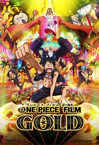 Download One Piece Film: Gold (2016) {English-Japanese} 480p [400MB] || 720p [1.3GB] || 1080p [3.2GB]