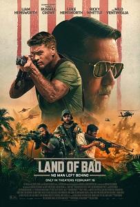 Download Land of Bad (2024) {English With Subtitles} 480p [300MB] || 720p [900MB] || 1080p [2.3GB]