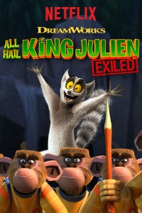 Download All Hail King Julien: Exiled (Season 1) {English Audio With Esubs} WeB-DL 720p [190MB] || 1080p [880MB]