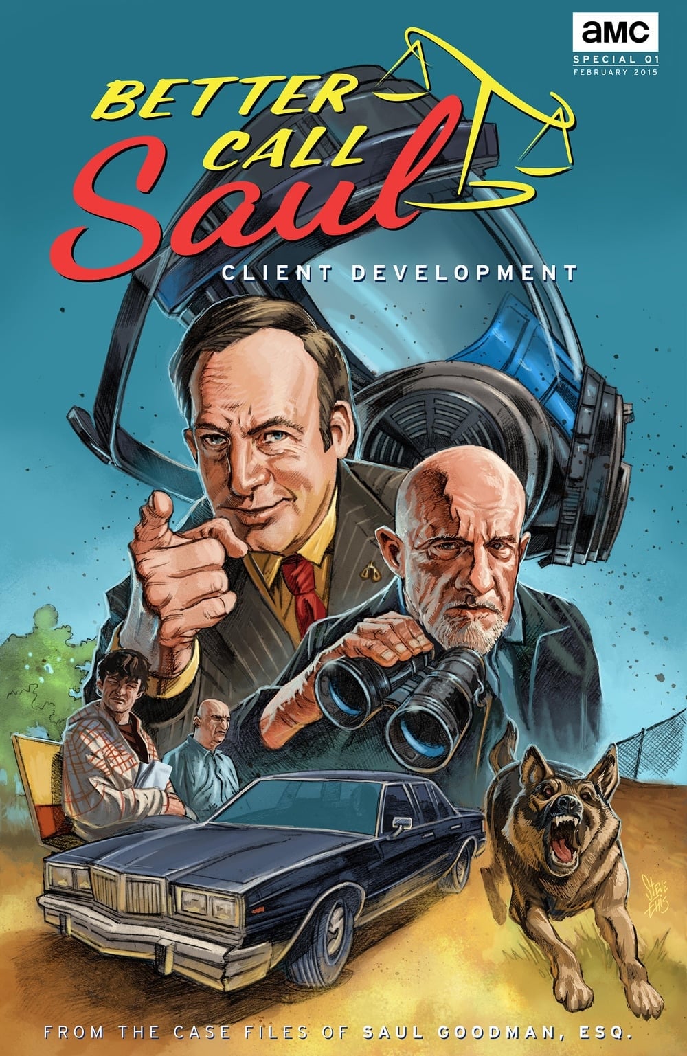 Download Better Call Saul (Season 1-2) [E02 Added] Dual Audio {Hindi-English} BluRay 480p [200MB] || 720p [450MB] || 1080p [1.2GB]
