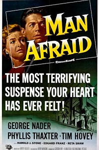 Download Man Afraid (1957) {English With Subtitles} 480p [300MB] || 720p [800MB] || 1080p [1.7GB]